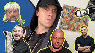 Celebrities in Quarantine (Impressions: Eminem, Logic, Gary Vee, G-Eazy, The Rock)