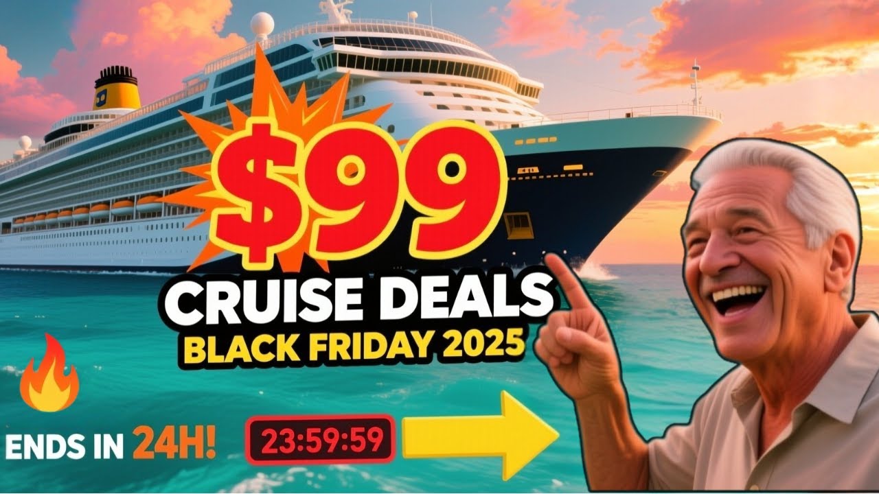 ТОП-10 круизных предложений в Черную пятницу 2025 года — истекают через 24 часа!