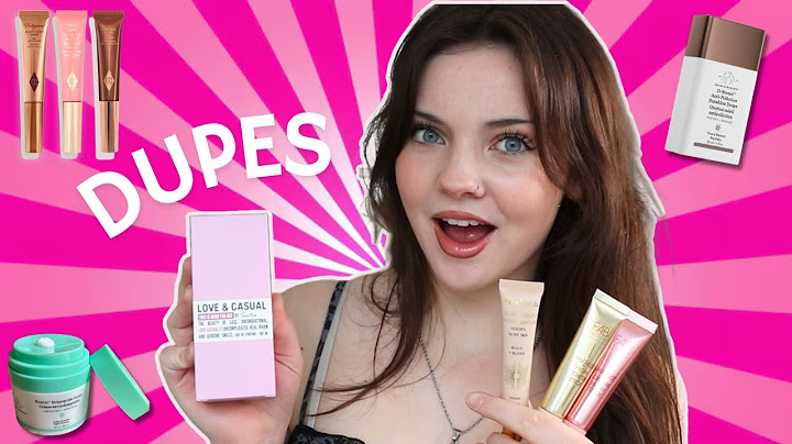 DE 10 PERFECTE MAKEUP & PARFUM DUPES VAN ACTION & KRUIDVAT! - BIBI
