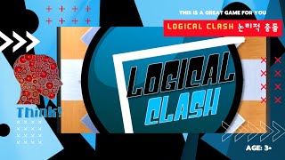 LOGICAL CLASH-Think and Play-Strategic logic game predicts the collision point by dropping 2 balls screenshot 1