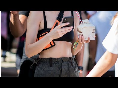 Kendall Jenner Wears A Thong At Coachella 2018