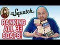 Ranking all 33 dr squatch soaps worsttobest