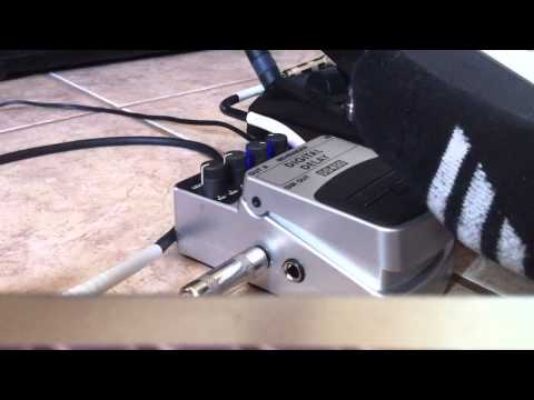 Behringer DD400 Digital Delay --- Hidden Tap Tempo Feature!