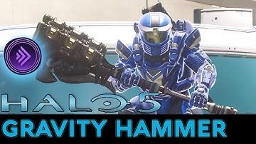 Halo 5: Guardians - Gravity Hammer + 4 Speed Boosts