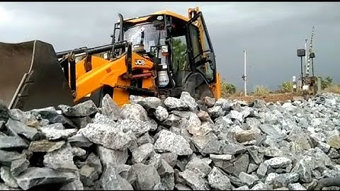 JCB 3dx Plus first time working excellent performance on field for shastra #jcb #jcbvideo