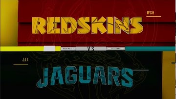 NFL on CBS intro 2018 WSH@JAX