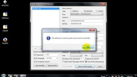 Tạo USB Boot UEFI và MBR Song Song