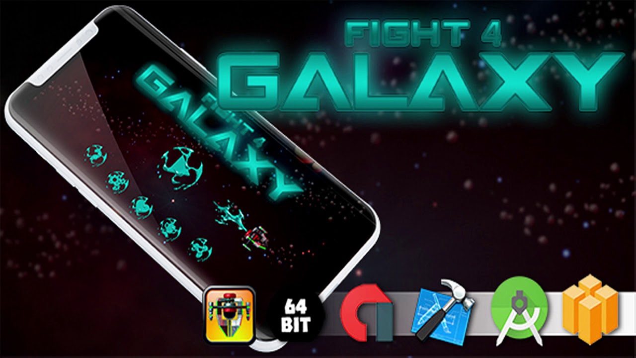 Fight 4 Galaxy Android iOS Buildbox Game Template with AdMob Interstitial Ads | Codecanyon Scripts