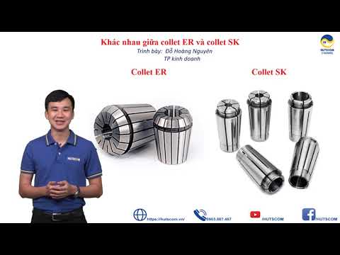 Video: Kẹp là gì? Mâm cặp Collet: các loại, thiết kế và ứng dụng