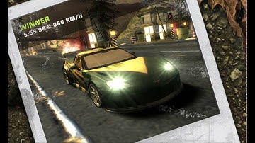 Fastest NFS Most Wanted 2005 World Loop Lap! #nfs #mostwanted #racing