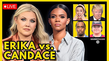 ERIKA KIRK vs. CANDACE OWENS, MS RACHEL TROUBLE, TRUMP ECONOMY, DIDDY CHAOS, TEEN AVOIDS JAIL