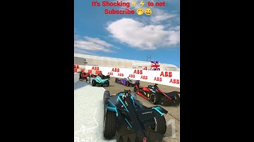 Is FORMULA E better than F1 | REAL RACING 3 rr3 speedmaster #shorts #rr3 #F1 #FormulaE #realracing