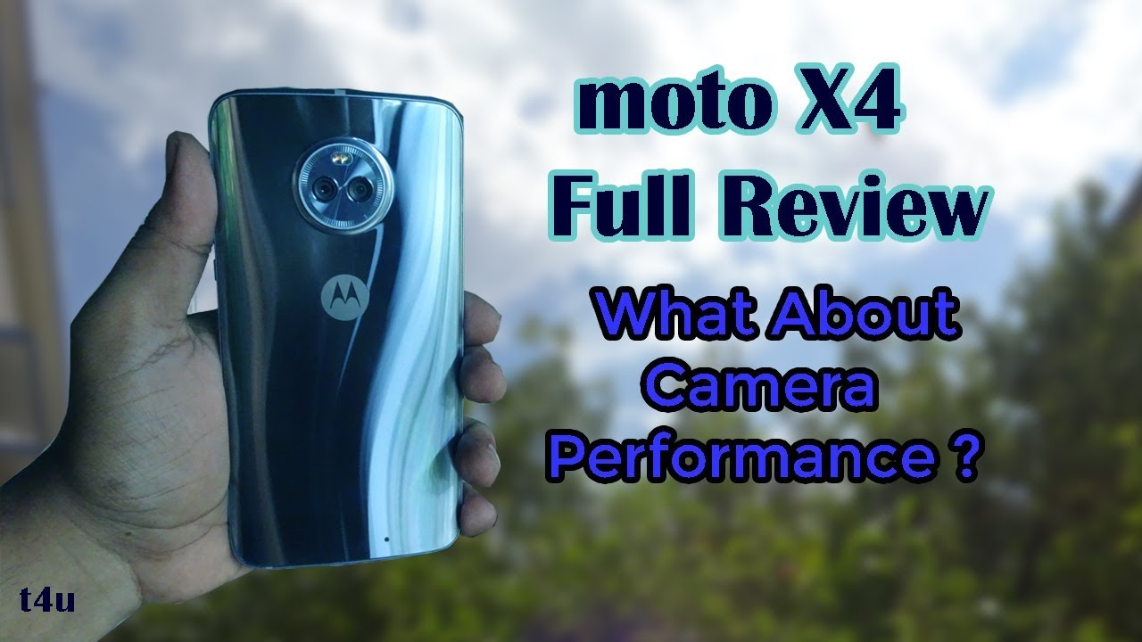 Moto x4 -Full Review/DualCamera Test (Sterling Blue Color) - YouTube