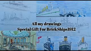 All my drawings || Thank you for 1000 subscribers