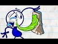 Pencilmate's Loud Sneeze! | Animated Cartoons Characters | Animated Short Films | Pencilmation