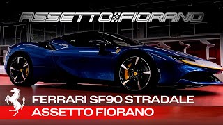 Inside the Ferrari SF90 Stradale Assetto Fiorano