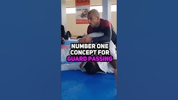 Number one concept you should know to Pass The Guard