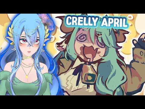 CRELLY NOOOO! | Tone-Deaf Siren reacts to "Best of Crelly: April"