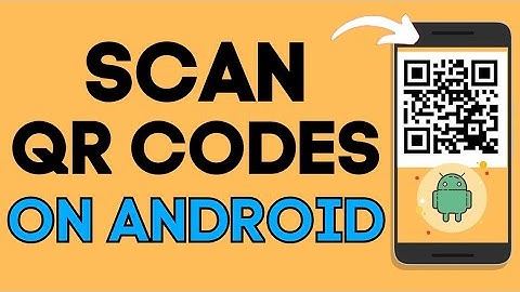 How To Scan QR Code On Any Android Device |  Scan Any Qr Code 2023