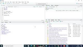 Details Kuliah 1 (Suplemen): Menggunakan R pada RStudio dan RCloud News