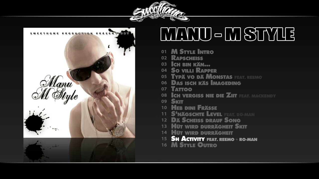 Watch Manu - Sh Activity feat. mc remo + ro-man (MSTYLE / 2010) on YouTube Watch Manu - Sh Activity feat. mc remo + ro-man (MSTYLE / 2010) on YouTube