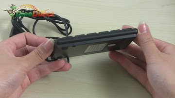 VOL FC-699k Mini USB Numeric Keypad/Keyboard - dinodirect