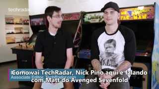 TechRadar entrevista Matt Shadows - Legendado PT BR