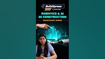Robotics and AI in Construction: Transforming Speed Today or Still a Vision for Tomorrow? 🤖🏗️