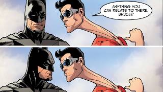 Plastic Man Admits They Never Invited Batman to Play Cards Because He's Too Boring