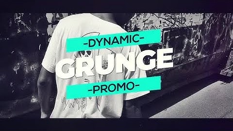 Urban Glitch Intro After Effects Templates