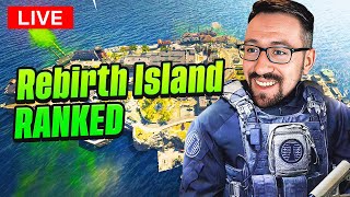 🔴LIVE - Rebirth Island NUKES and RANKED with META Loadouts!