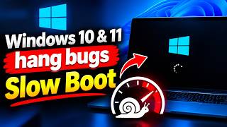 How to Fix Slow Boot Time In Windows 10/11 Laptop Or Pc