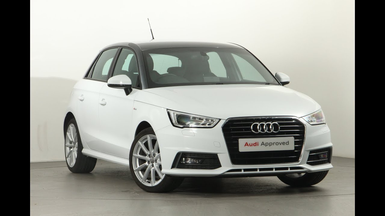 GM17UMR AUDI A1 SPORTBACK TFSI S LINE WHITE 2017, Derby Audi YouTube