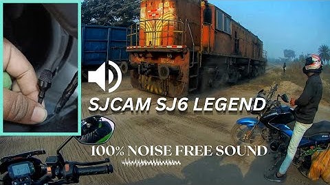 Sjcam Sj6 Legend external mic | Problem 100% solved