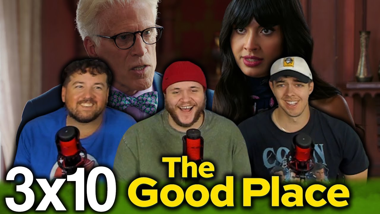 THEY FIGURED IT OUT! | The Good Place 3x10 'The Book Of Dougs' First Reaction!
