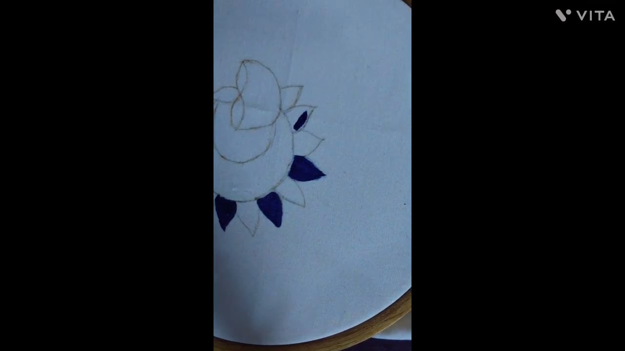 # fabric painting # fashion design# aari work# art & craft # 