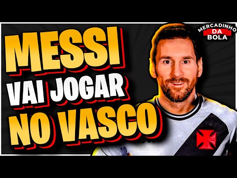 Bom Vasco: Por que você e Messi estão vendo nome do Vasco em todas as redes  sociais