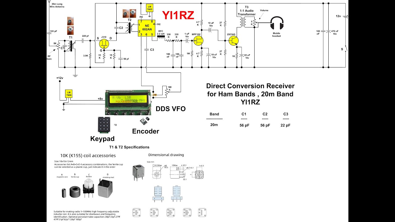 Direct Conversion Receiver on 20m Band Design1