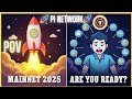 🚀 Pi Network Mainnet & Exchange Listings 2025 | Everything You NEED to Know! 💥📈