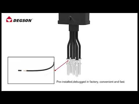 Degson | Heavy Duty Connectors