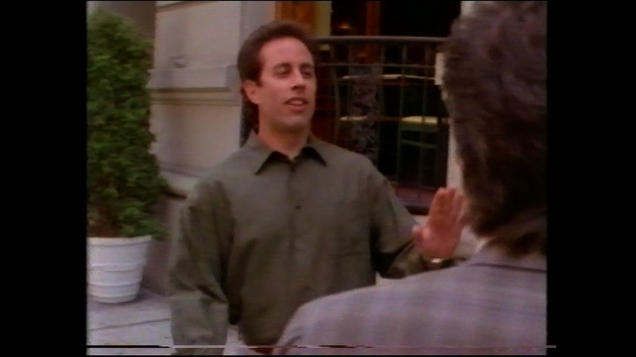 Mad About You with Jerry Seinfeld cameo YouTube