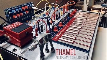ALL DRAMATICS & CURIOUSLY -BUCHLA MUSIC EASEL & TAPE LOOPS AMBIENT #buchlamusiceasel #tapeloops