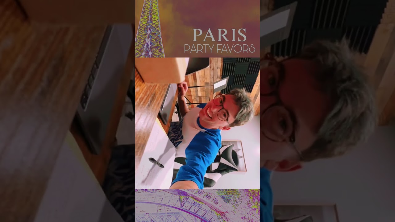Paris - Party Favors - making the song