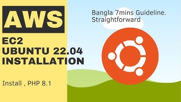 Create Ubuntu 22.04 Virtual Machine in AWS EC2  and Install Nginx, PHP