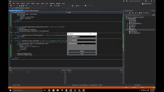 Lets make a game in Visual Studio #2 Progressbar animations and more