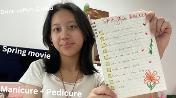 Completing my spring bucket list in one week!!!