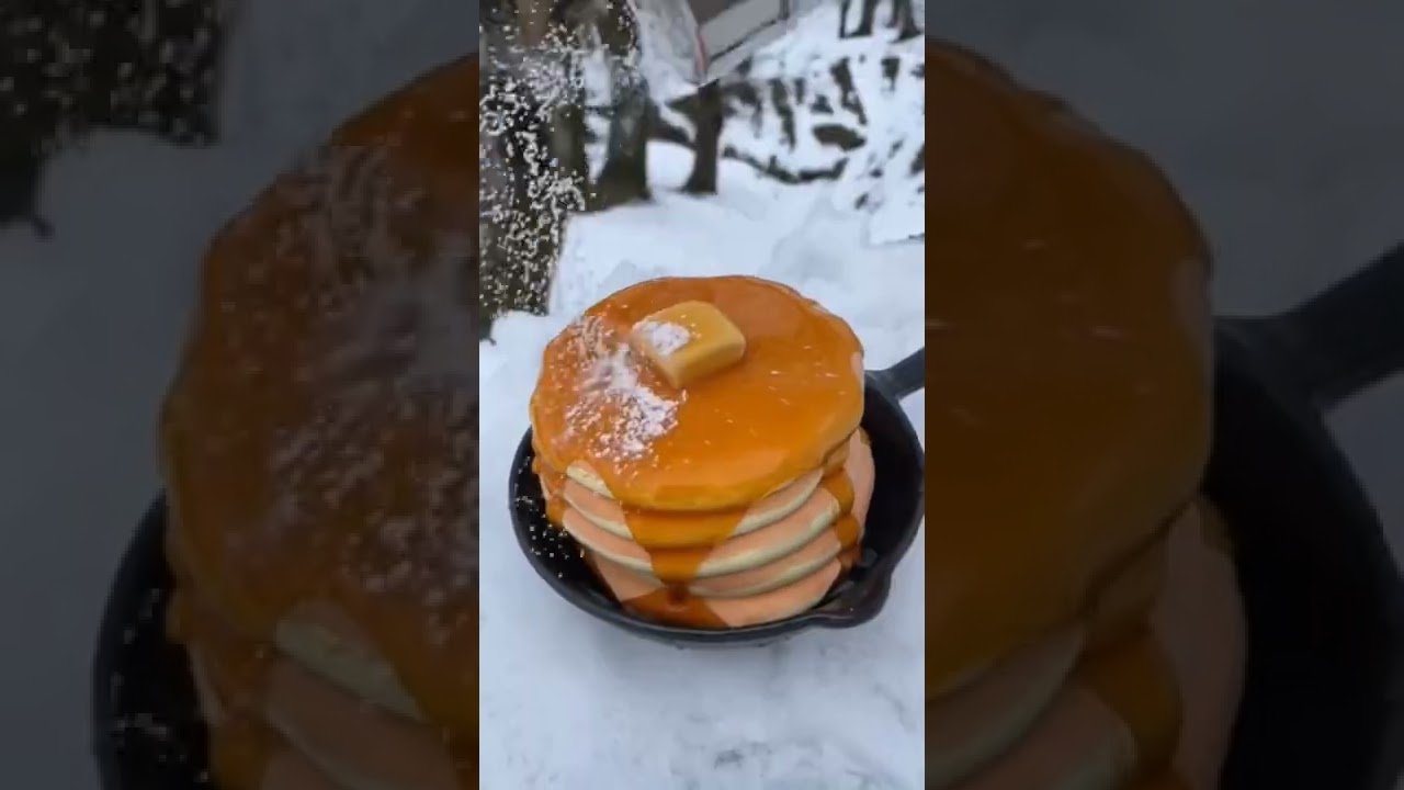 slime pancakes 🥞