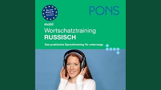 Kapitel 2.3 - Pons mobil Wortschatztraining Russisch