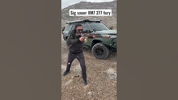 Sig sauer XM7 chambered in 277 fury. (MCX Spear 6.8x51)