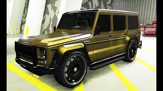 Mercedes-Benz G 63 Amg Exclusive Benefactor Dubsta D Gta Online Best Customized 2020